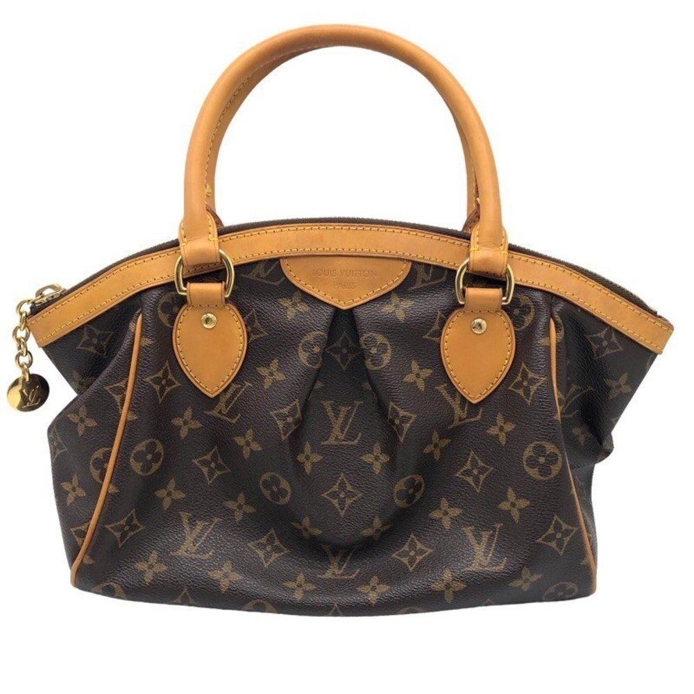 LOUIS VUITTON Tipoli PM M40143 Brown GD handbag